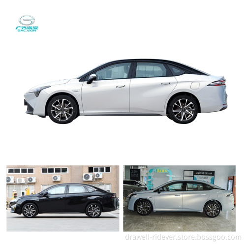 Китайцы изготовлены 2022 AION S Plus CAR Новые энергетические транспортные средства быстро скорость электромобиль Compact Compact для использования города для используемых городов